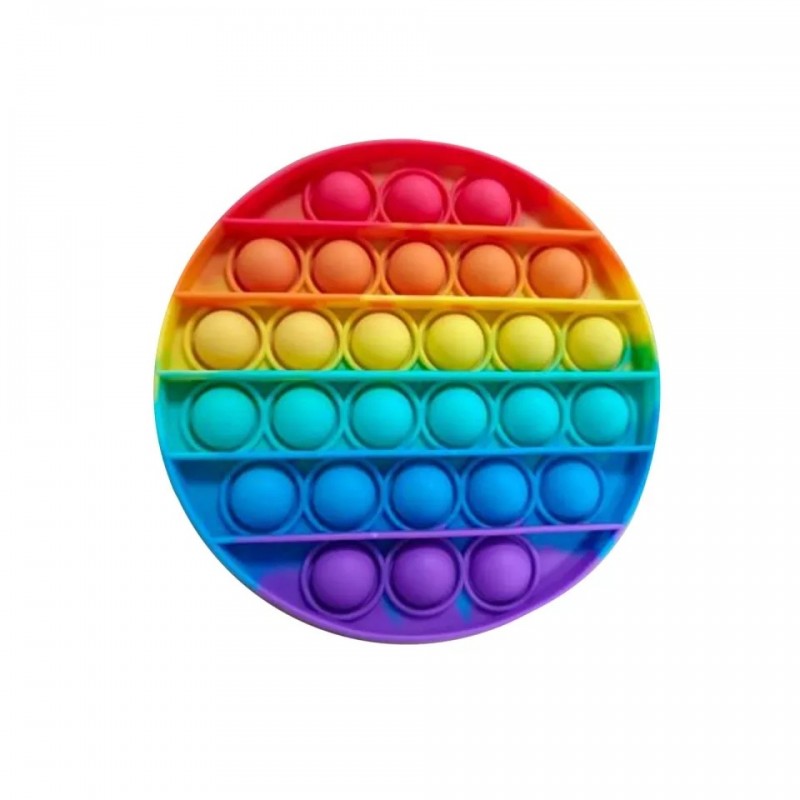 Jouet POP IT rond