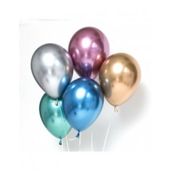Ballons chrome 15pcs