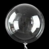 Ballon Bubble transparent 18" (32cm)