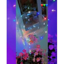 Kit Ballon Bubble Support et Led