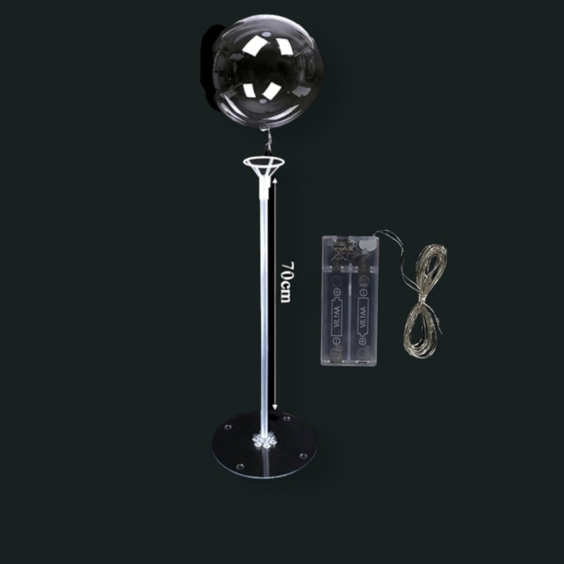 Kit Ballon Bubble Support et Led