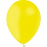 BALLONS LATEX 11" ( 28cm ) STANDARD JAUNE CITRON