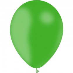 BALLONS LATEX 11" ( 28cm ) STANDARD VERT