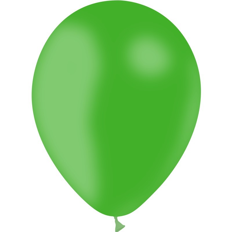 BALLONS LATEX 11" ( 28cm ) STANDARD VERT