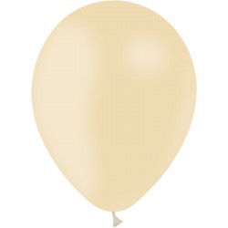 BALLONS LATEX 11" ( 28cm ) STANDARD IVOIRE