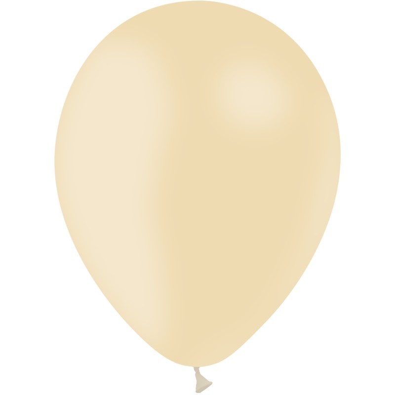 BALLONS LATEX 11" ( 28cm ) STANDARD IVOIRE