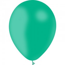 BALLONS LATEX 11" ( 28cm ) STANDARD VERT MENTHE