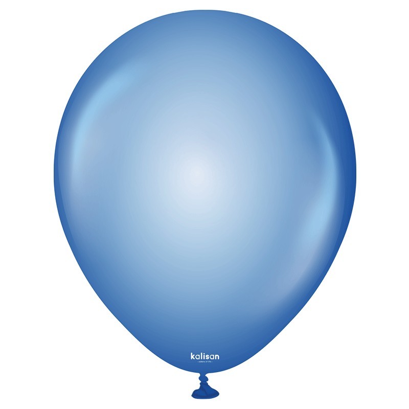 Ballons Crystal Bleu 12"(30cm) – Kalisan