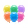 5 ballons multicolores 26cm