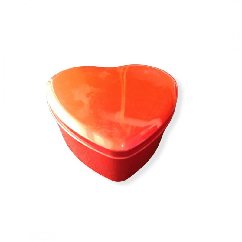 MINI BOX Cœur  métal