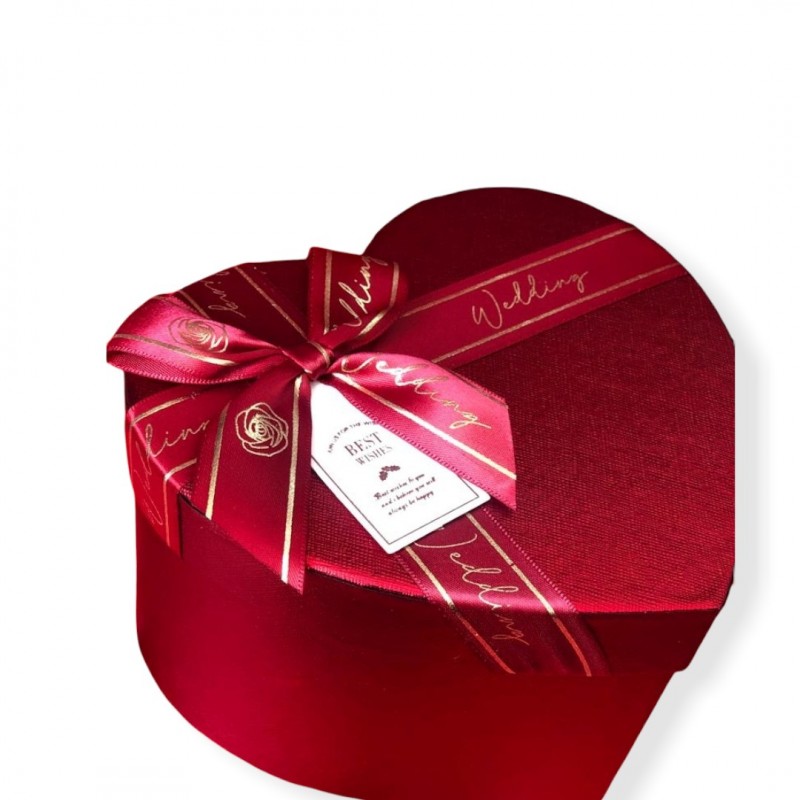 BOITE COEUR ROUGE