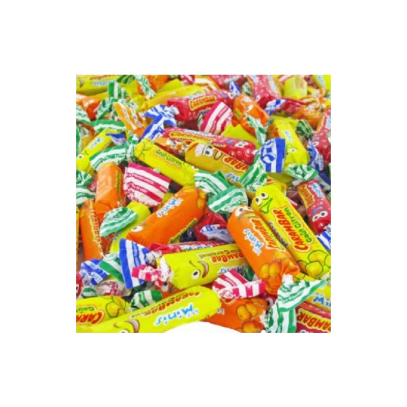 Sachet carambars 110 gr