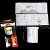 Mug - tasse à colorier+ 6 crayons couleur - Pirate