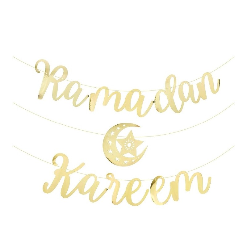 Bannière RAMADAN KAREEM