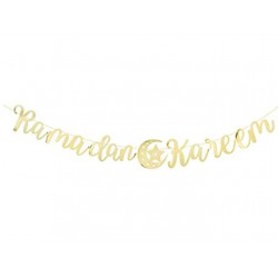 Bannière RAMADAN KAREEM