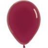 BALLON 5' FASHION BORDEAUX 13cm