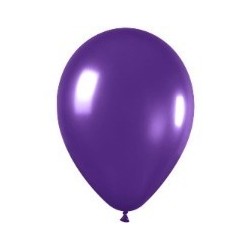 BALLON 11' METALLIC VIOLET 28cm