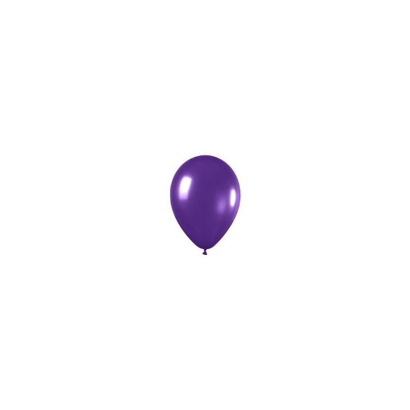 BALLON 11' METALLIC VIOLET 28cm