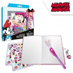 DisneyMinnie ensemble agenda + stylo magique