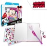 DisneyMinnie ensemble agenda + stylo magique