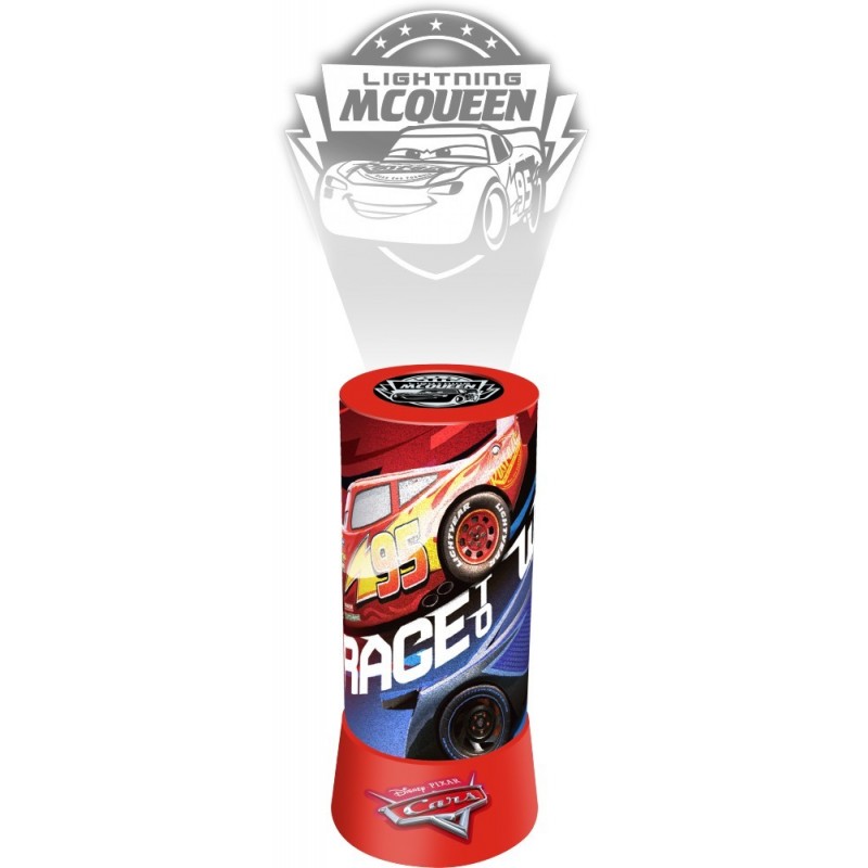 Projecteur 2 en 1 lampe et veilleuse Disney Voiture