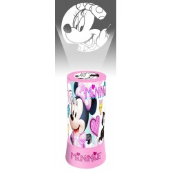 Projecteur 2 en 1 lampe et veilleuse Minnie