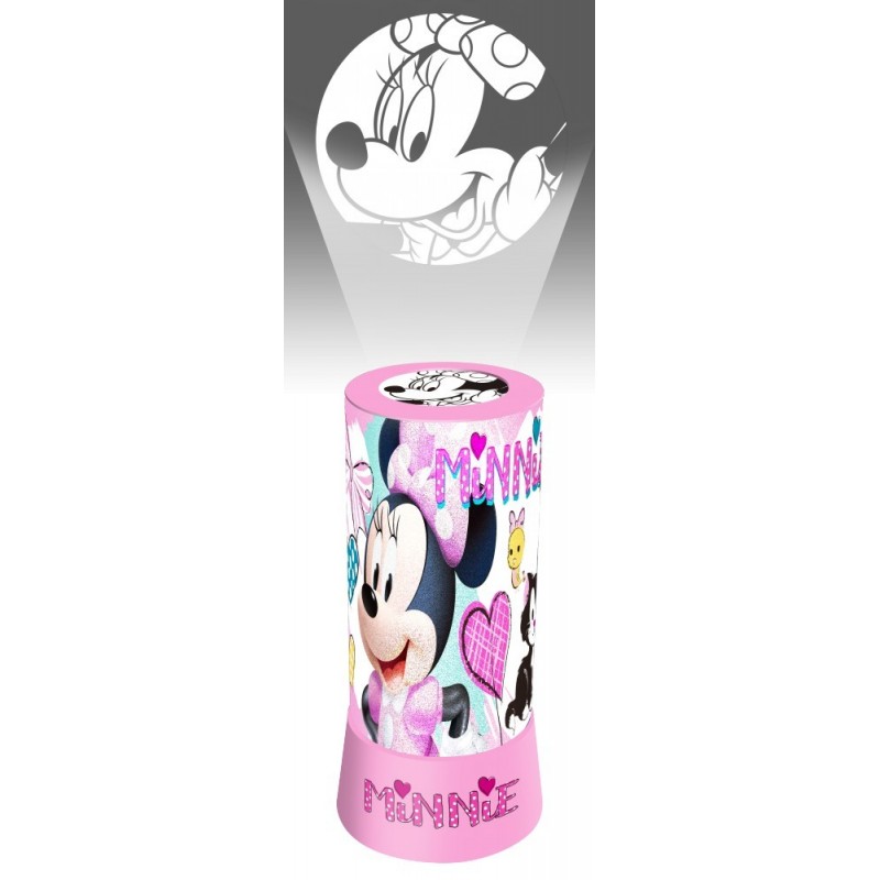 Projecteur 2 en 1 lampe et veilleuse Minnie