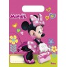 DisneyMinnie Sachet cadeau 6 pcs