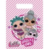 LOL Surprise Glitterati Sachet cadeau 6 pcs