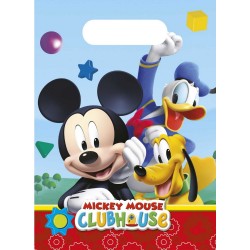 DisneyMickey Sachet cadeau 6 pcs