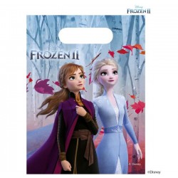 Disneyfrozen II sac cadeau magique de glace 6 pcs