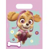 Paw Patrol Sac cadeau Skye et Everest 6 pcs