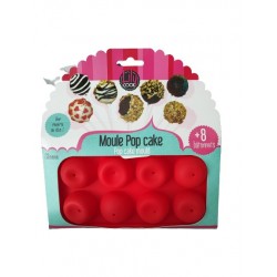 MOULE 8 POP CAKES SILICONE