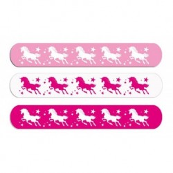 BRACELET SNAP CLAP " LICORNE "
