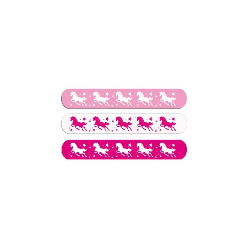 BRACELET SNAP CLAP " LICORNE "