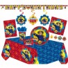 Kit de fête Sam pompier de 64pcs
