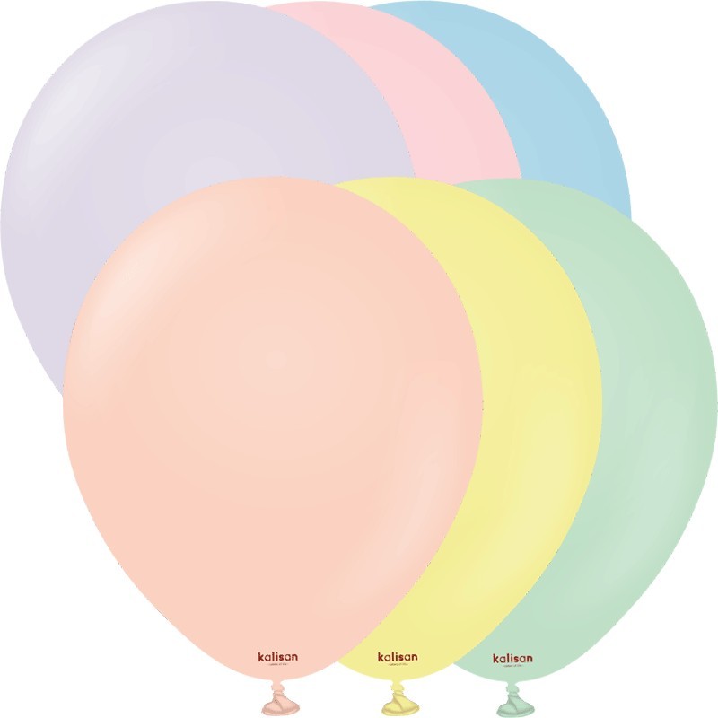 Ballons clairs multicolores 5"-13cm 30pcs