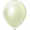Ballon Latex 12″ (30cm) Chrome Green Gold