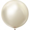 Ballon 18″ Chrome White Gold