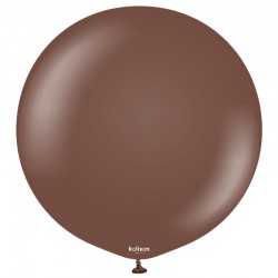 Ballon Latex 18″ (45cm) Chocolat