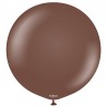 Ballon Latex 18″ (45cm) Chocolat