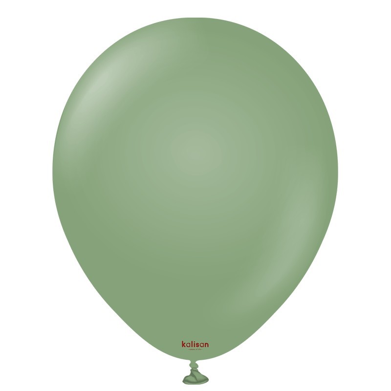 Ballons Latex Eucalyptus 5"-13cm