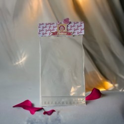 SACHET AVEC CHEVALET PERSONNALISE