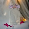 SACHET AVEC CHEVALET PERSONNALISE