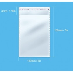 SACHET ADHESIF 13 x 18 cm