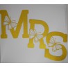 Kit de lettres MRS thème papillon