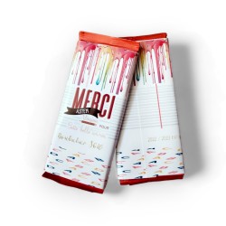 Chocolat 100g personnalisé