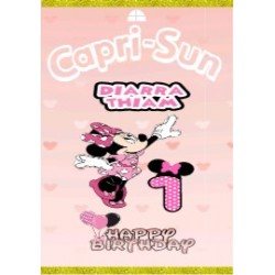 4 Étiquettes Caprisun 200 ml
