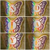 LETTRE PAPILLON