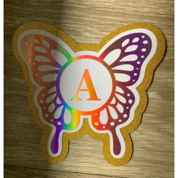 LETTRE PAPILLON